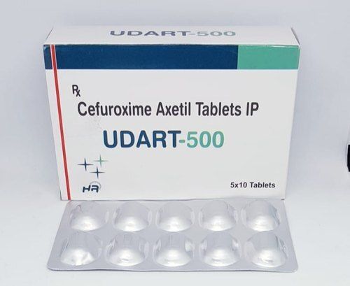 Cefuroxime Axetil UDART-500 Tablets (5x10)