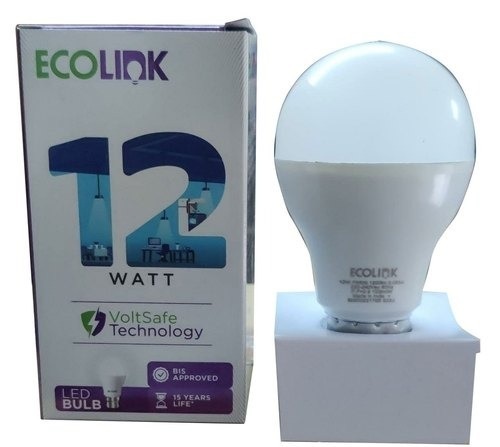 Shock Proof White Ceramic LED Bulbs, 220V