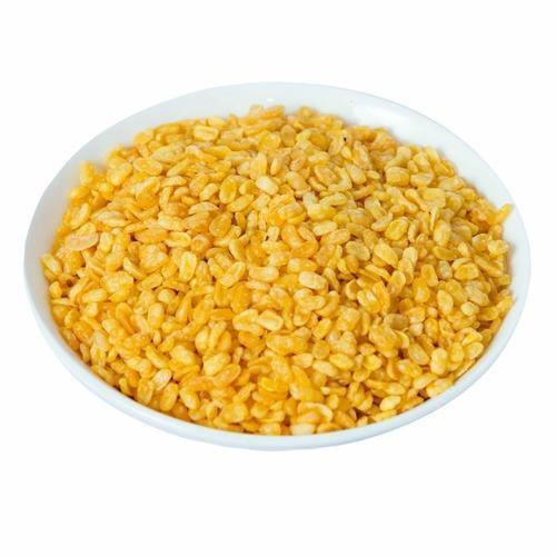 Crunchy Salty Flavour High In Protein Light Healthy Snack Moong Dal Namkeen 