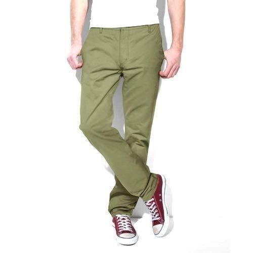 Multicolor Chinos Casual Cotton Trouser For MenS Size 28 to 34
