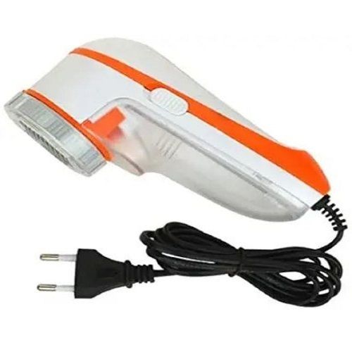 Durable Light Weight Orange And White Electric Lint Remover For Woolen Clothes
