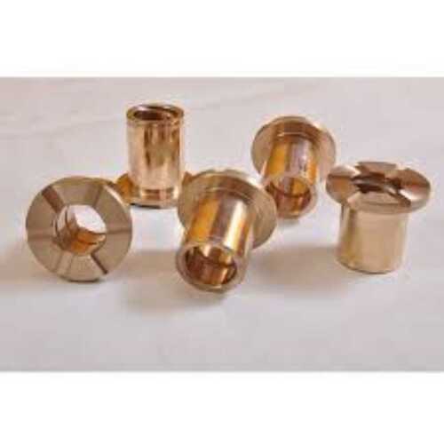 Fine Finishing Rust Proof Light Weight High Strength Non Ferrous Casting Application: Industrial