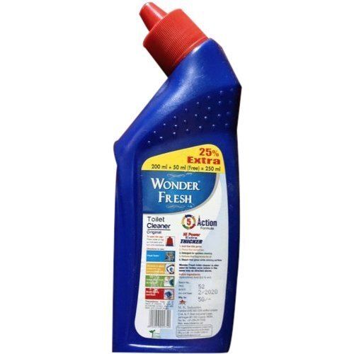 Easy Clean Floral Liquid Toilet Cleaner Disinfectant Wonder Fresh Toilet Cleaner, 500Ml