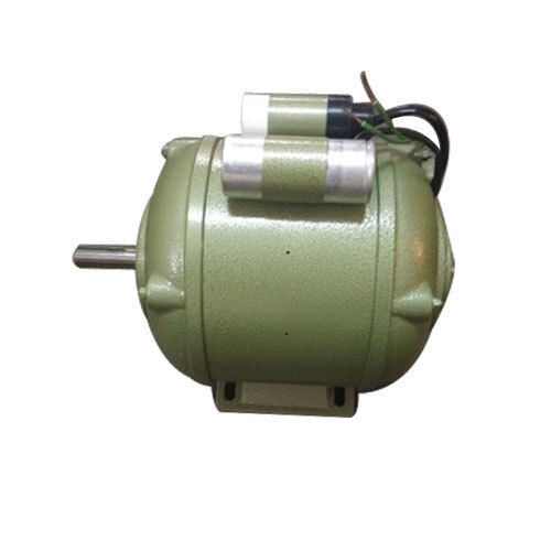 Half Hp Single Green Colour Phase Motor Electric Motor Pressure: High Pressure