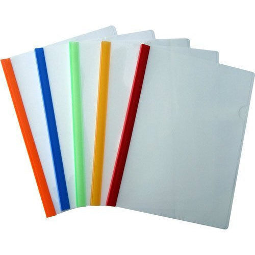 Plastic High Quality Polypropylene Transparent Multi Color Cover Files 