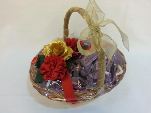 Brown Highly Attractive Good Design Tasty Mouthwatering Chocolate Hamper