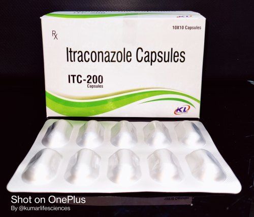 Itraconazole Capsules, 10 X 10 Capsules Pack 