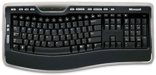 Pvc Long Lasting And Light Weight Black Wire Usb Keyboard For Computer System 