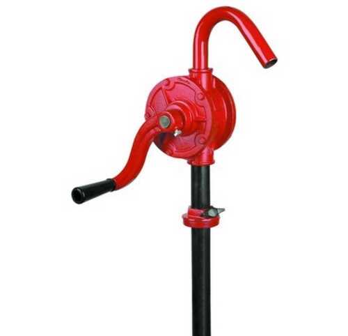 Metal Longer Working Life High Strength Fine Finish Manual Barrel Pump