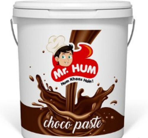 Pack Of 1 Kg Mr Hum Eggless Liquid Form Brown Choco Paste Sweet In Taste 