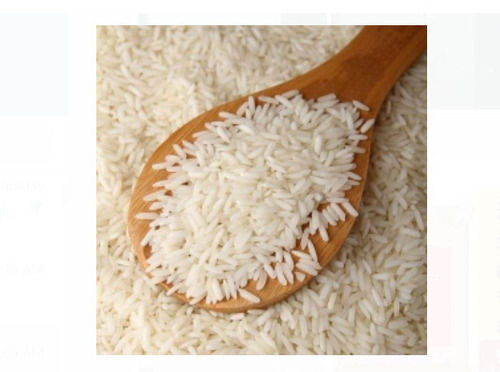 Pack Of 25 Kilogram High Protein Medium Grain White Basmati Rice 