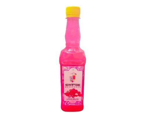  Zero Added Sugar Low Calories Natural And Refreshing Beverages Pink Litchi Sharbat Cold Drinks Packaging: Plastic Bottle