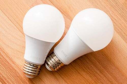 Round Shape Led Bulb With Crystal Clear Light And Low Power Consumption