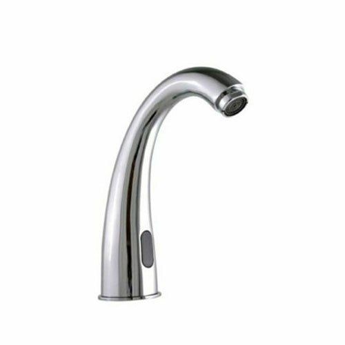 Silver Modern Automatic Sensor Tap