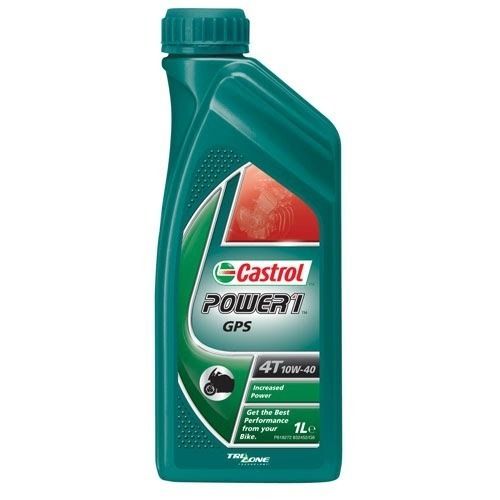 Golden Smooth And Perfect Ride Hp Bike Barrel Two Wheeler Castrol Power Engine Oil