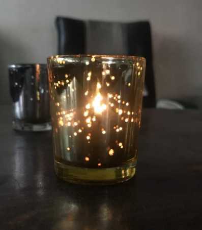 Votive Tea Light Candle Holder With 2 Inch Diameter and 2.25 Inch Height For Diwali and Festivals Decoration