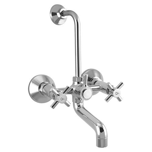 Wall Mounted Corsa Wall Mixer With L Bend For Bathroom Fittings