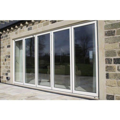 White Modern Powder Coated Aluminium Slidding Window 