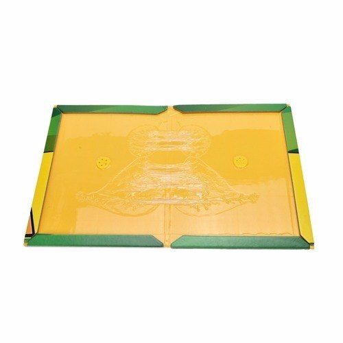 Yellow Xen-Safe And Non-Poisonous Odorless Glue Trap Completely Harmless Mouse Glue Board