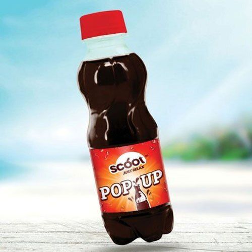 Zero Added Sugar Low Calories Natural And Refreshing 200 Milliliter Scoot Just Relax Pop Up Soft Drink