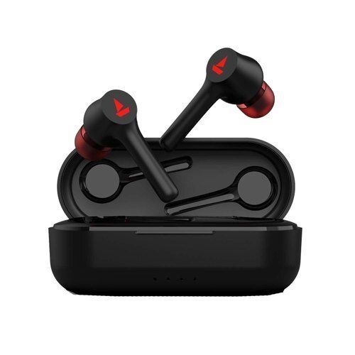 10 Meter Range 32 Hours Back Up Time Rubber And Plastic Body Wireless Earbuds  Bluetooth Version: 5