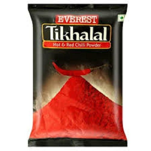 100 Percent Fresh And Organic Hygienically Packed Everest Tikhalal Red Chilli Powder For Cooking