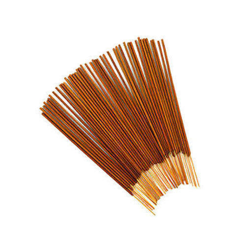 Brown 100 Percent Light Weight Natural Fragrance Agarbatti Raw Stick For Religious Purpose