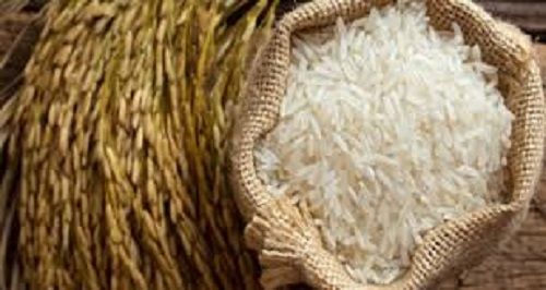  खाना पकाने के लिए 100 प्रतिशत शुद्ध और प्राकृतिक लंबे दाने वाला सफेद बासमती चावल 