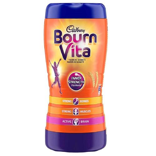 200 Grams Healthy And Delicious Chocolate Flavor Bourn Vita Powder  Ingredients: Ingredients: Malt Extract