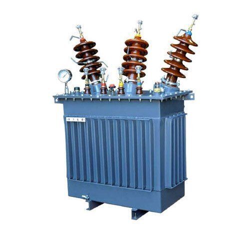 3 Phase Power Supply Transformer Oil Immersed For Industries Use  Dimension(L*W*H): 8 Foot (Ft)