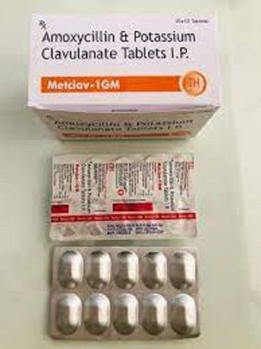 Amoxycillin & Potassium Clavulanate Tablets 