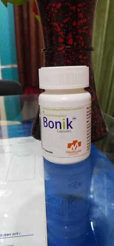 Ayurvedic And Herbal Bonik Capsules, Pack Of 30 Capsules, 100 Mg