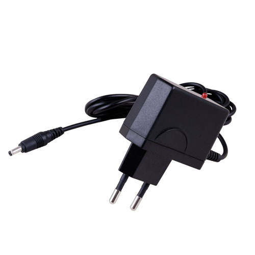 Black Durable Eco Friendly Plastic Mobile Phone Charger 