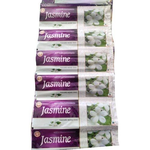 Charcoal Free Natural Aroma Exotic Fragrance Low Smoke Jasmine Incense Stick