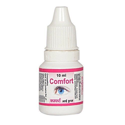 Comfort Eye Drop 10 Ml Size Easy To Use For Eyes