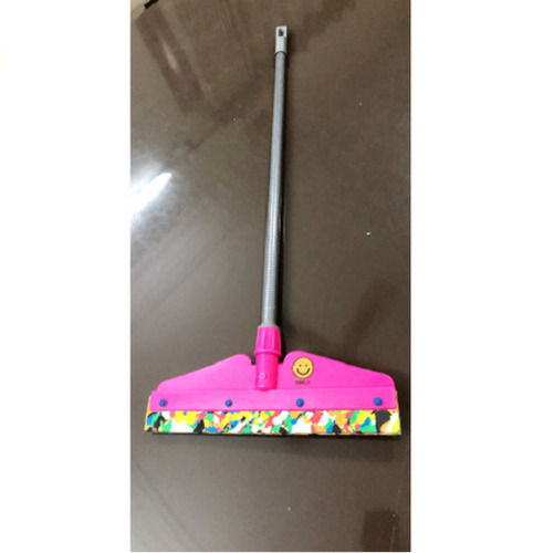 Rubber Comfortable Long Lasting Grip Unique And Light Weight Easy To Use Pink Floor Wiper