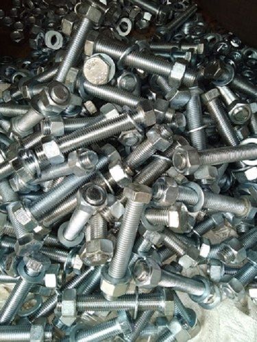 Corrosion Resistance And Long Durable Stainless Steel Nut Bolts For Construction Use