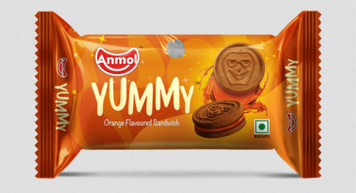 Crispy And Crunchy Mouthwatering Sweet Taste Anmol Yummy Kesar Pasta Biscuit Fat Content (%): 2 Grams (G)