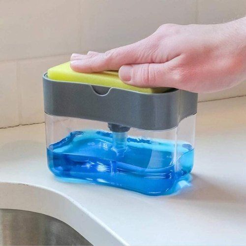 Dispense Soap Without Getting Hand Wet Plastic Manual Soap Pump Dispenser With Liquid
