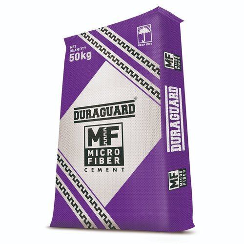 Grey Duraguard Nuvoco Microfiber Portland Pozzolana Cement, 50 Kg Pack