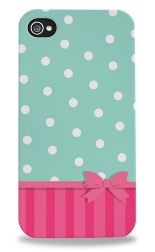 Green With Pink Plastic Printed Mobile Phone Back Cover - High-Quality Plastic, Zigzag Design, Colorful Print | Scratch and Dust Protection, Comfortable Grip