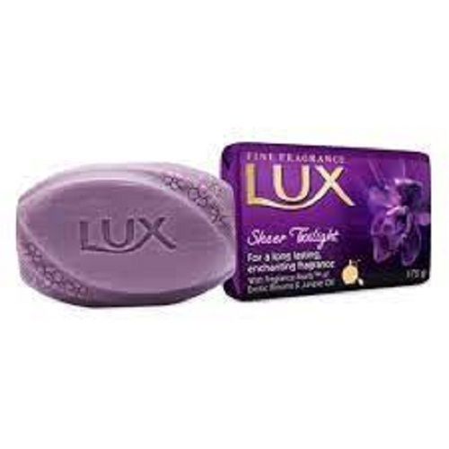 Whitening High Foam Tendency And Skin Friendly Purple Lux Bath Soap For Glowing Skin