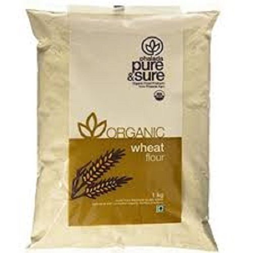 Hygienically Prepared Nature And Fresh Gluten Free Whole Wheat Flour Carbohydrate: 12  Milligram (Mg)