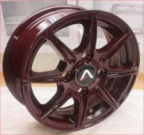 Brown Color Long Durable Heavy Duty And High Performance Four Wheeler Alloy Wheel Rim