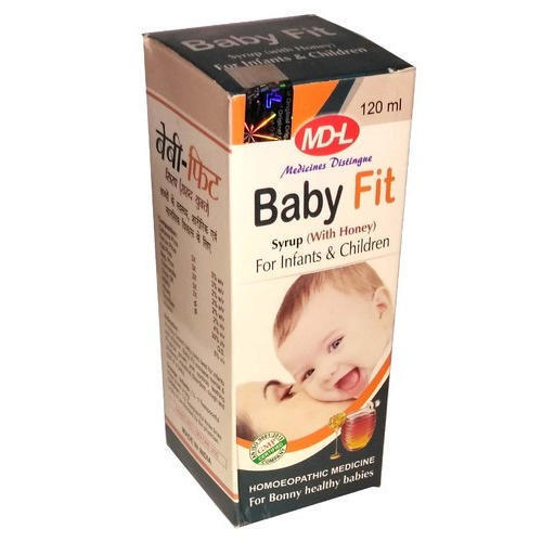 Md-L Baby Fit Syrup With Honey For Infants &Children