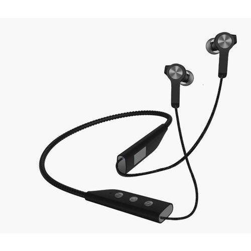 Mobile Durable And Eco Friendly Black Wireless Bluetooth Earphone 