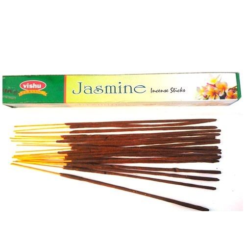 Natural Aroma Charcoal Free Exotic Fragrance Low Smoke Jasmine Incense Stick