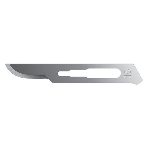 Manual Light Weight, Pure Silver And Resistant To Corrosion Silver Disposable Stainless Steel Surgical Blade