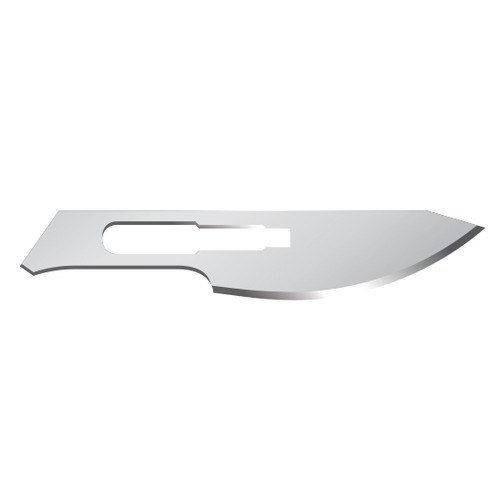 Manual Resistant To Corrosion Silver Disposable Stainless Steel Surgical Blade