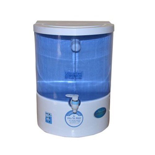 Plastic Wall Mounted And Normal Blue Color Ro Water Purifier